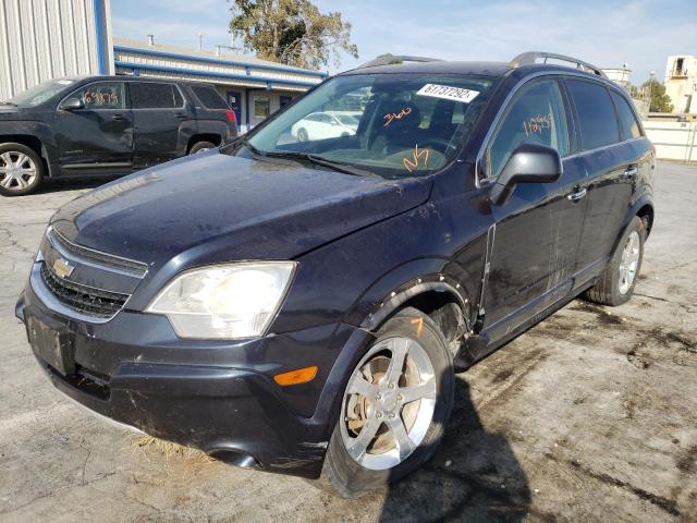 Photo 2 from auction – 2014 CHEVROLET CAPTIVA LT with VIN 3GNAL3EK0ES584561