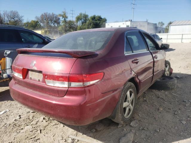 Photo 4 from auction – 2003 HONDA ACCORD EX with VIN 1HGCM56663A134196