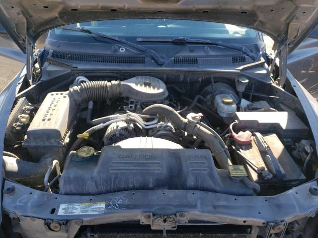 Photo 7 from auction – 2002 DODGE DAKOTA QUA with VIN 1B7HL38XX2S700824