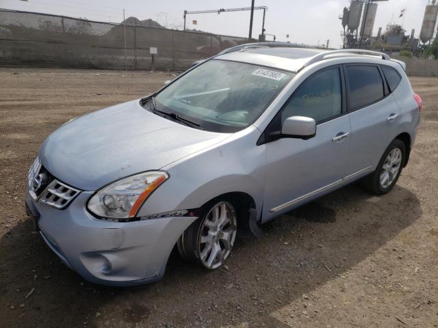 Photo 2 from auction – 2012 NISSAN ROGUE S with VIN JN8AS5MTXCW265367