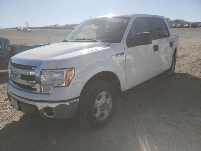 Photo 2 from auction – 2014 FORD F150 SUPER with VIN 1FTFW1EF2EFB87659