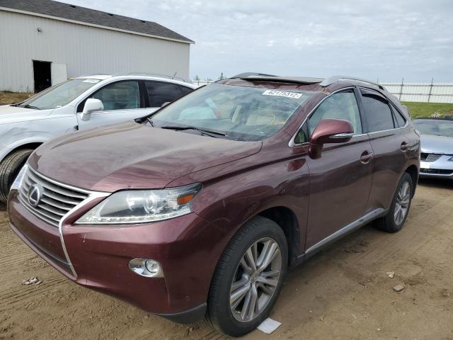 Photo 2 from auction – 2015 LEXUS RX 450H with VIN 2T2BC1BAXFC003168