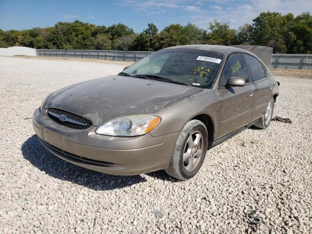 Photo 2 from auction – 2002 FORD TAURUS SES with VIN 1FAFP55262A266638