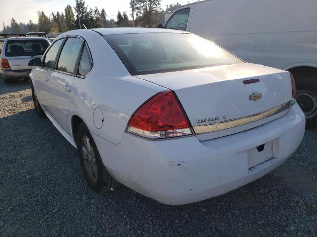 Photo 3 from auction – 2010 CHEVROLET IMPALA LT with VIN 2G1WB5EN5A1225616
