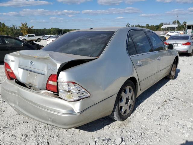 Photo 4 from auction – 2001 LEXUS LS 430 with VIN JTHBN30F810046661