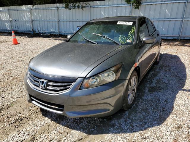 Photo 2 from auction – 2011 HONDA ACCORD EXL with VIN 1HGCP2F89BA018948