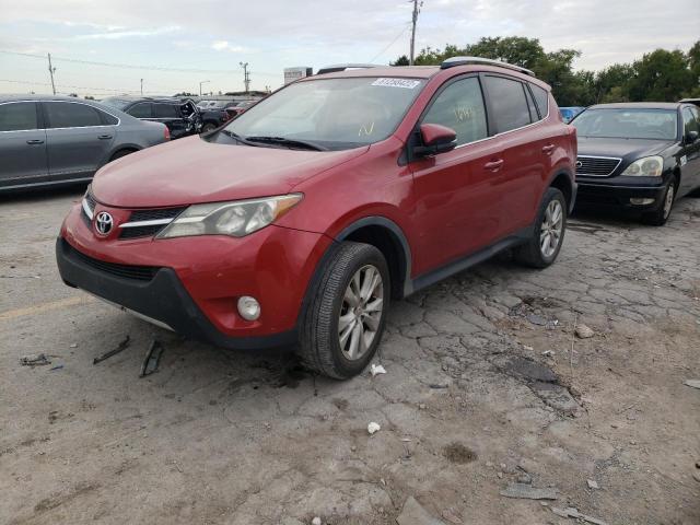 Photo 2 from auction – 2013 TOYOTA RAV4 LIMIT with VIN 2T3YFREV5DW043003
