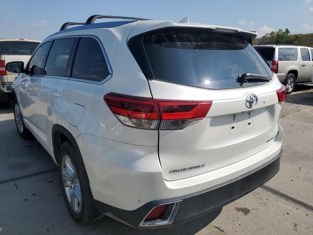 Photo 3 from auction – 2019 TOYOTA HIGHLANDER with VIN 5TDDZRFH4KS991129
