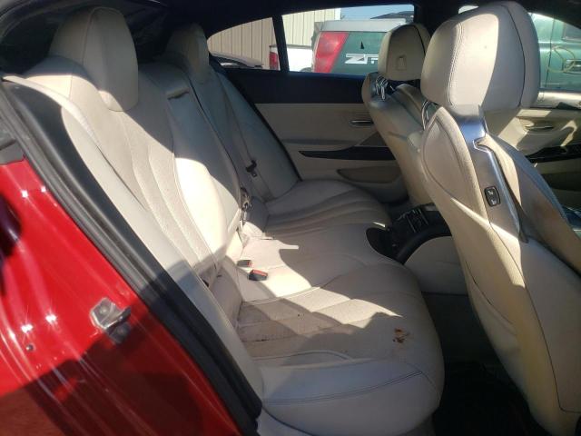 Photo 6 from auction – 2015 BMW 640 I GRAN with VIN WBA6A0C51FGB53503
