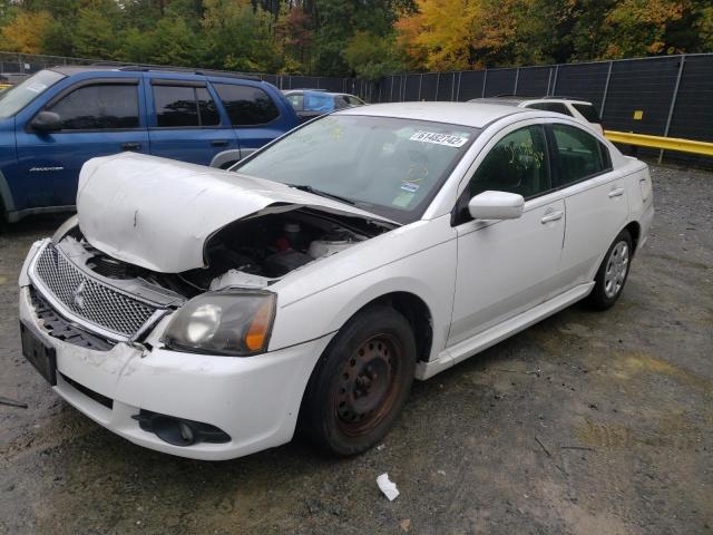 Photo 2 from auction – 2010 MITSUBISHI GALANT ES with VIN 4A32B3FF8AE014469