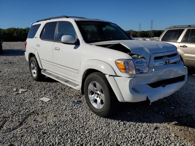 TOYOTA SEQUOIA SR 2006 with VIN 5TDZT34A46S283043 - Photo from auction