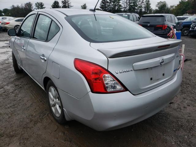 Photo 3 from auction – 2013 NISSAN VERSA S with VIN 3N1CN7AP9DL828742