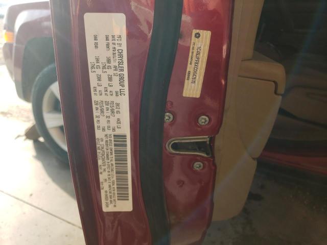 Photo 10 from auction – 2012 JEEP PATRIOT LA with VIN 1C4NJPFBXCD647670