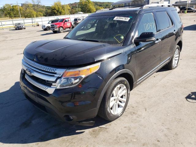 Photo 2 from auction – 2011 FORD EXPLORER X with VIN 1FMHK7D86BGA42247