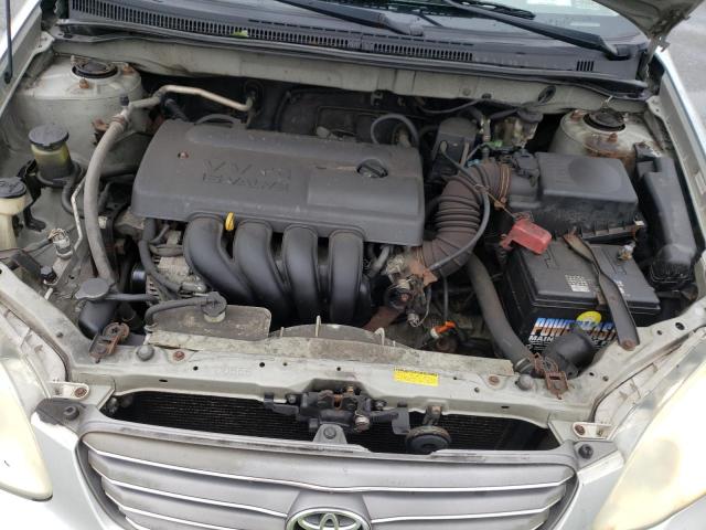 Photo 7 from auction – 2004 TOYOTA COROLLA LE with VIN 2T1BR32E84C296485