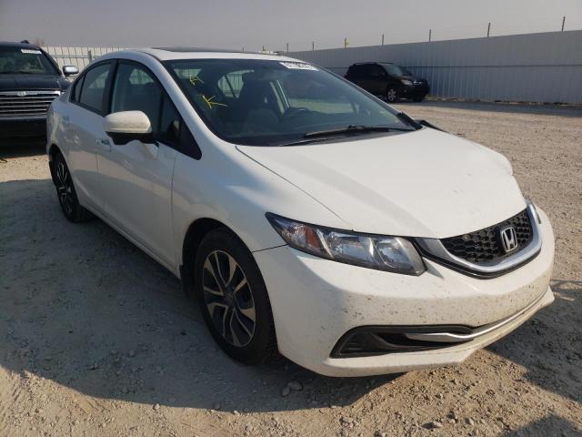 HONDA CIVIC LX 2015 with VIN 2HGFB2E58FH044905 - Photo from auction