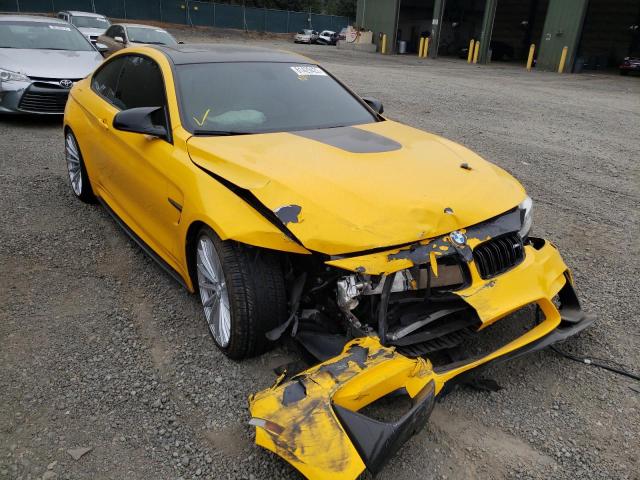 BMW M4 2016 with VIN WBS3R9C57GK337884 - Photo from auction