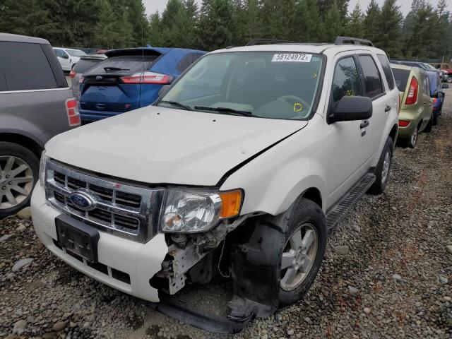 Photo 2 from auction – 2010 FORD ESCAPE XLT with VIN 1FMCU9D7XAKA45512