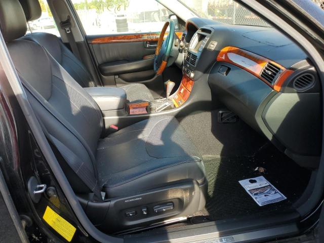 Photo 5 from auction – 2005 LEXUS LS 430 with VIN JTHBN36F855024370