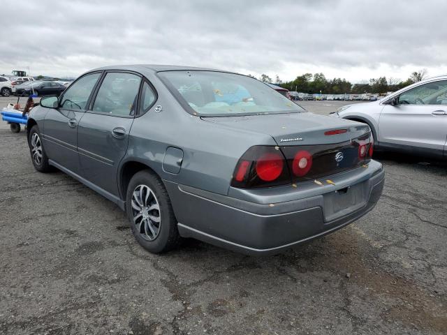 Photo 3 from auction – 2004 CHEVROLET IMPALA with VIN 2G1WF52E249450672