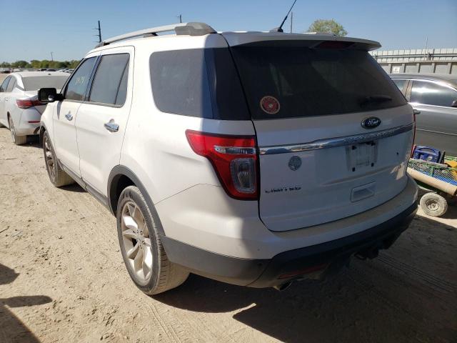 Photo 3 from auction – 2012 FORD EXPLORER L with VIN 1FMHK7F80CGA93516