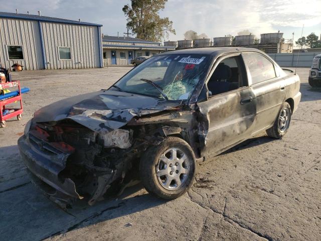 Photo 2 from auction – 1999 KIA SEPHIA BAS with VIN KNAFB1215X5782581