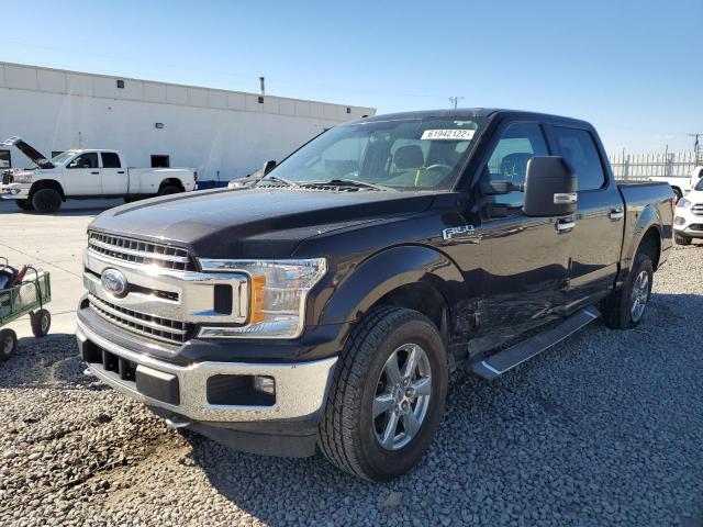 Photo 2 from auction – 2018 FORD F150 SUPER with VIN 1FTEW1EG3JFE77360