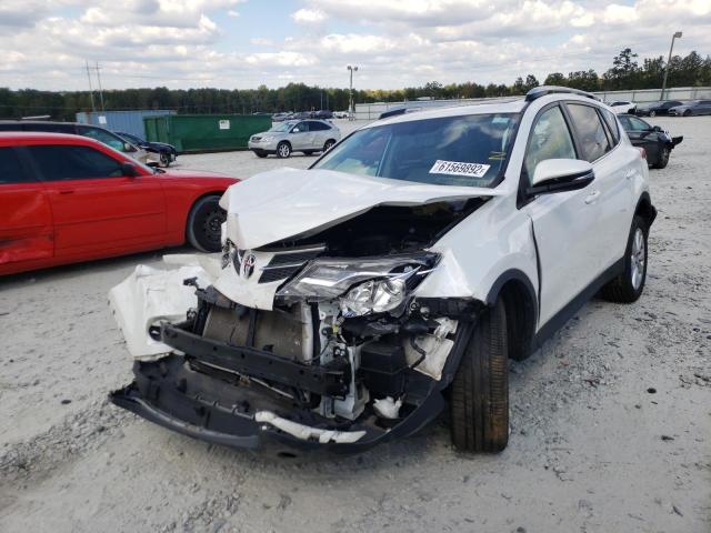 Photo 2 from auction – 2014 TOYOTA RAV4 LIMIT with VIN 2T3YFREV1EW085301
