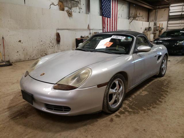 Photo 2 from auction – 1998 PORSCHE BOXSTER with VIN WP0CA2987WU620893