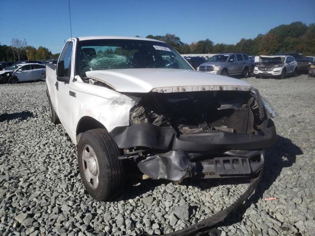 Photo 9 from auction – 2007 FORD F150 with VIN 1FTRF12W97NA08639