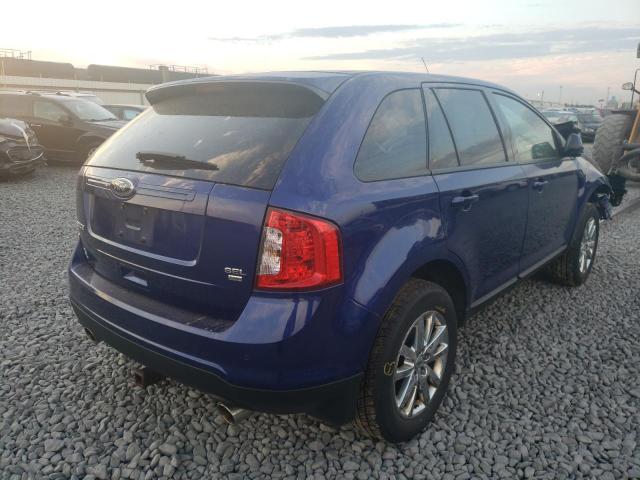 Photo 4 from auction – 2013 FORD EDGE SEL with VIN 2FMDK4JC7DBA90601