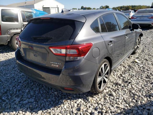 Photo 4 from auction – 2019 SUBARU IMPREZA SP with VIN 4S3GTAM62K3739754