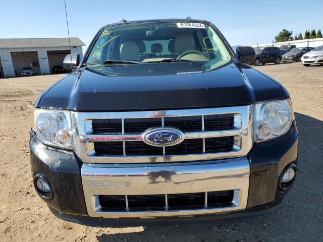 Photo 9 from auction – 2011 FORD ESCAPE LIM with VIN 1FMCU0E73BKB38884