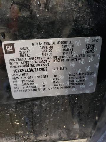 Photo 10 from auction – 2018 GMC ACADIA DEN with VIN 1GKKNXLS8JZ143070