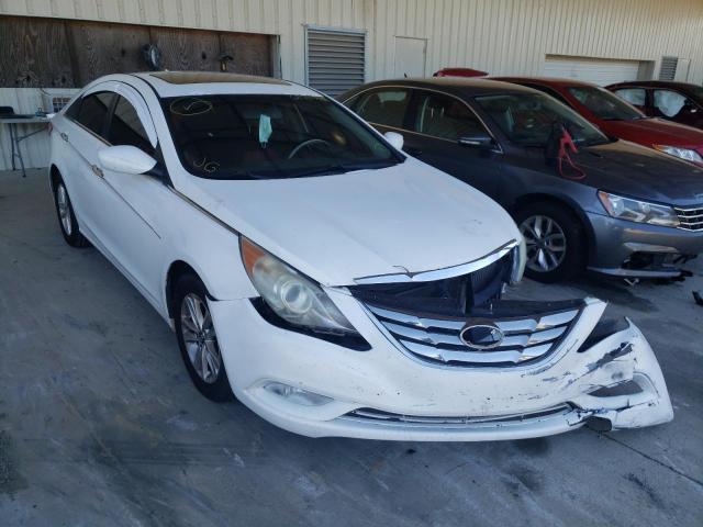 HYUNDAI SONATA SE 2011 with VIN 5NPEC4AB3BH222140 - Photo from auction