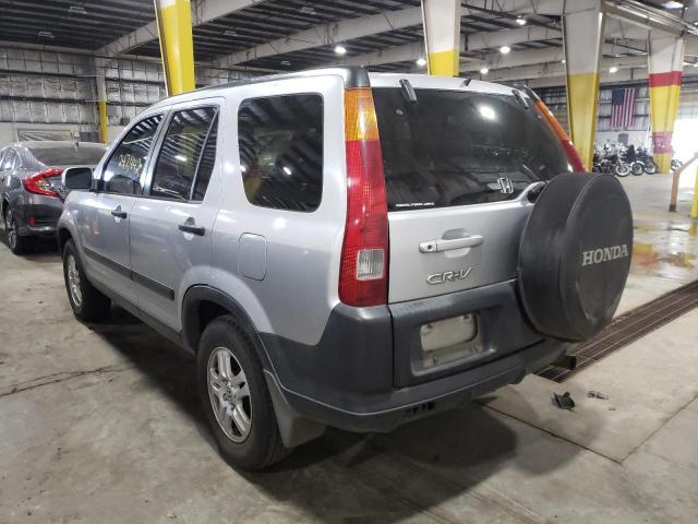 Photo 3 from auction – 2004 HONDA CR-V EX with VIN JHLRD788X4C035988