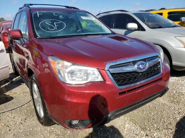 SUBARU FORESTER 2 2014 with VIN JF2SJAPC3EH539010 - Photo from auction