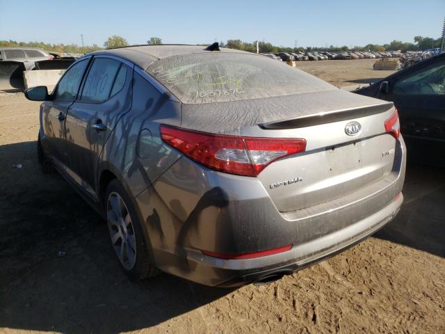 Photo 3 from auction – 2012 KIA OPTIMA SX with VIN 5XXGR4A67CG077076