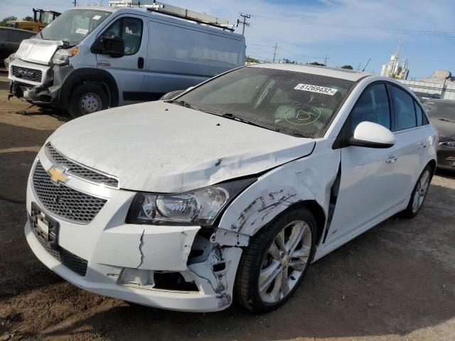 Photo 2 from auction – 2012 CHEVROLET CRUZE LTZ with VIN 1G1PH5SC3C7122819