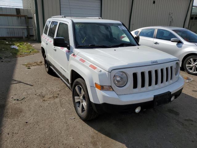 Photo 9 from auction – 2017 JEEP PATRIOT with VIN 1C4NJRFB1HD196311