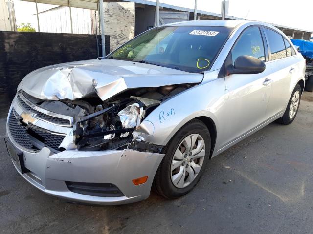 Photo 2 from auction – 2012 CHEVROLET CRUZE LS with VIN 1G1PC5SH3C7189642