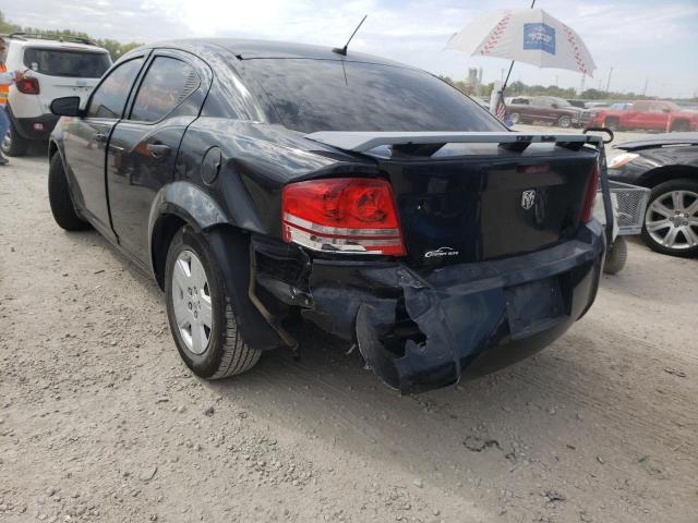 Photo 9 from auction – 2009 DODGE AVENGER SE with VIN 1B3LC46B39N523440