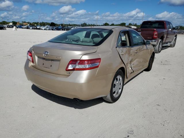 Photo 4 from auction – 2010 TOYOTA CAMRY BASE with VIN 4T4BF3EK0AR014009