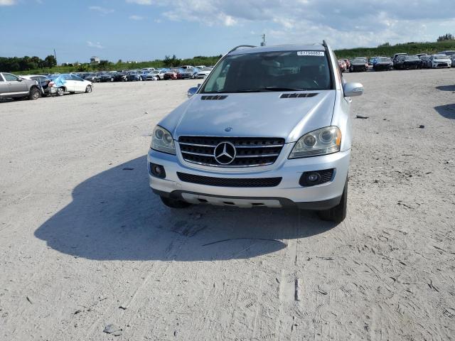 Photo 9 from auction – 2007 MERCEDES-BENZ ML 350 with VIN 4JGBB86E67A216004