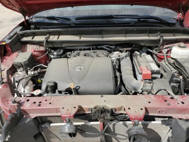 Photo 7 from auction – 2021 TOYOTA HIGHLANDER with VIN 5TDLZRAH3MS065102