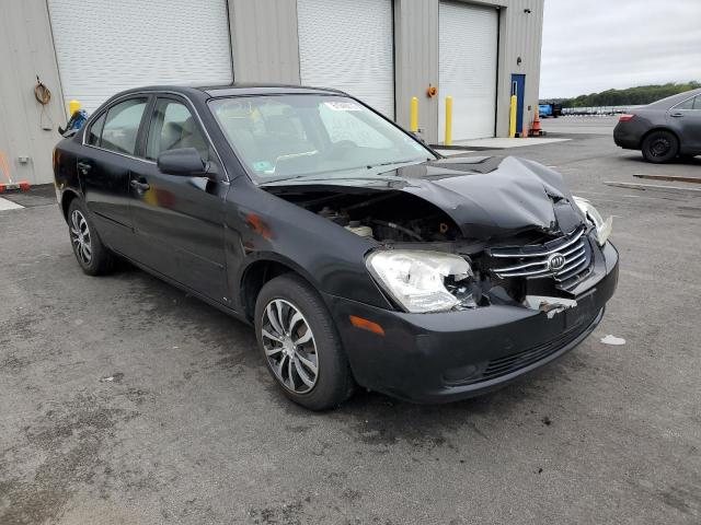 KIA OPTIMA LX 2008 with VIN KNAGE123185225536 - Photo from auction
