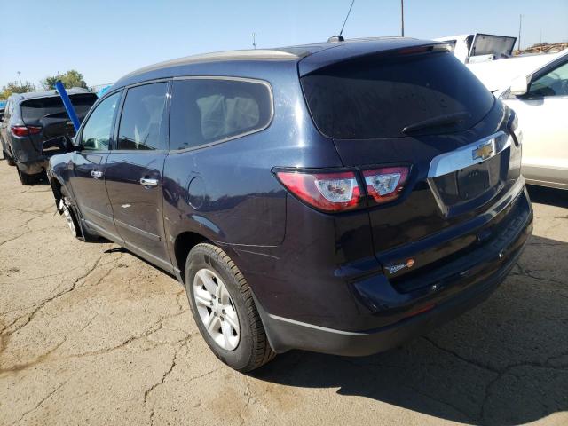 Photo 3 from auction – 2015 CHEVROLET TRAVERSE L with VIN 1GNKRFED4FJ137711