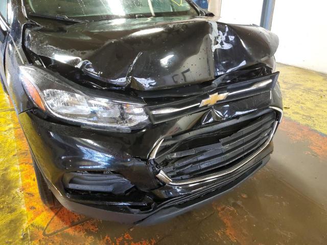 Photo 9 from auction – 2020 CHEVROLET TRAX LS with VIN 3GNCJKSBXLL119676