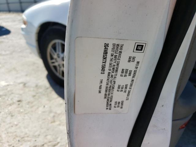 Photo 10 from auction – 1999 BUICK REGAL LS with VIN 2G4WB52K7X1584813