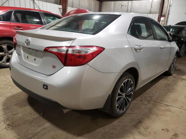 Photo 4 from auction – 2015 TOYOTA COROLLA L with VIN 2T1BURHE7FC302904